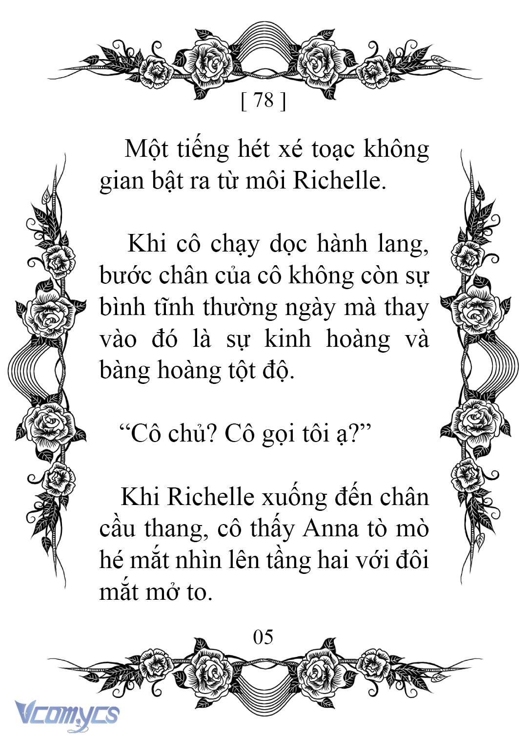 [Novel] Chào Mừng Đến Với Dinh Thự Hoa Hồng Chap 78 - Trang 2