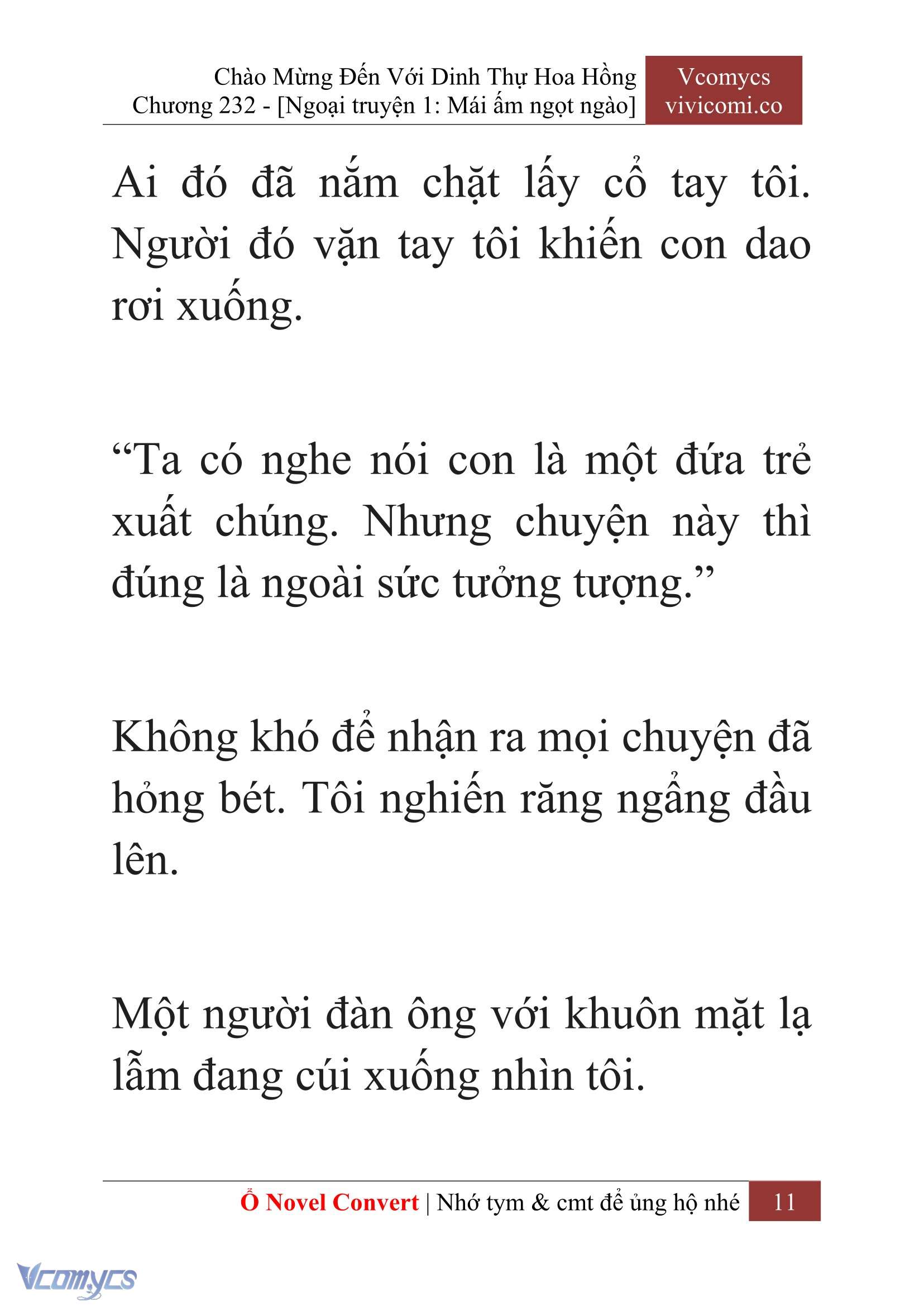 [Novel] Chào Mừng Đến Với Dinh Thự Hoa Hồng Chap 232 - Trang 2