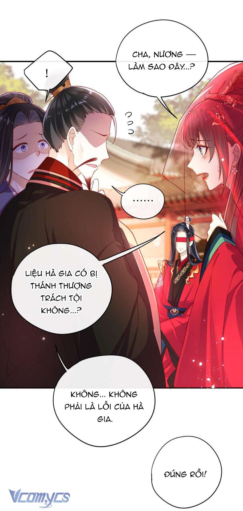 Đại Lão Phải Gả Cho Phu Quân Mù! Chap 6 - Trang 2