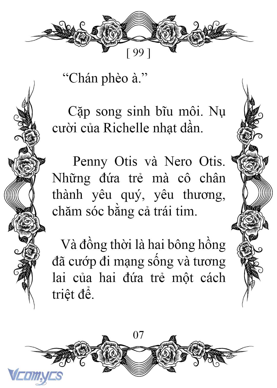 [Novel] Chào Mừng Đến Với Dinh Thự Hoa Hồng Chap 99 - Trang 2