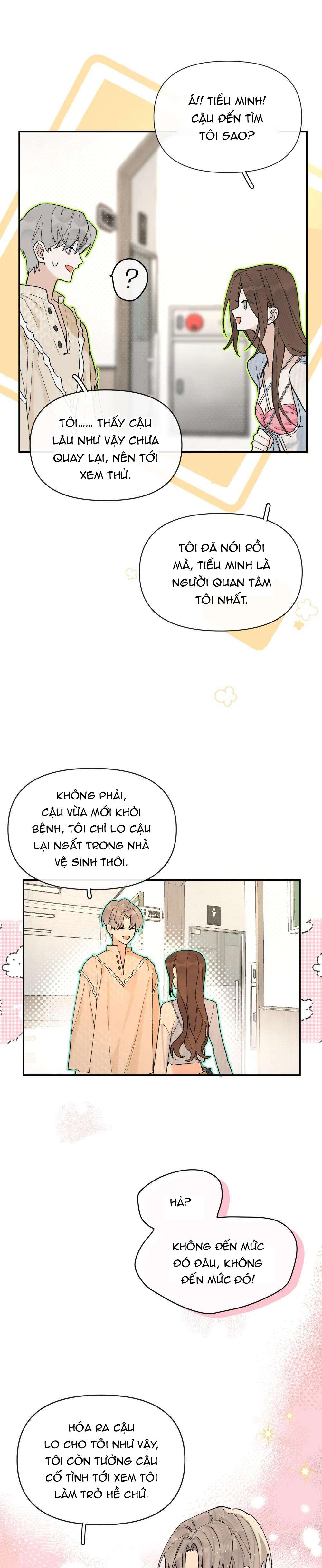 Hôm nay anh đã lộ bí mật chưa? Chap 7 - Trang 2