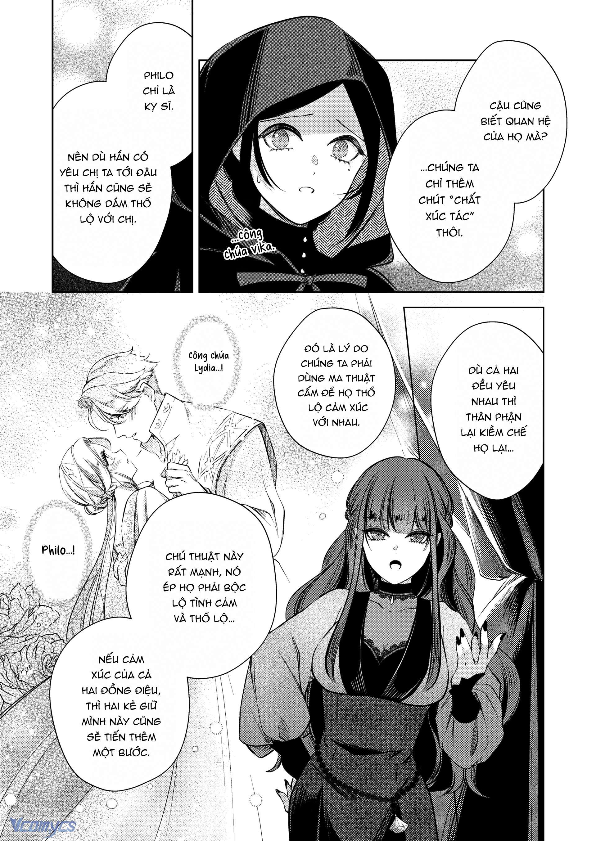 [18+] Tuyển Tập Truyện Ngắn Sếch Manga Chap 19 - Trang 2