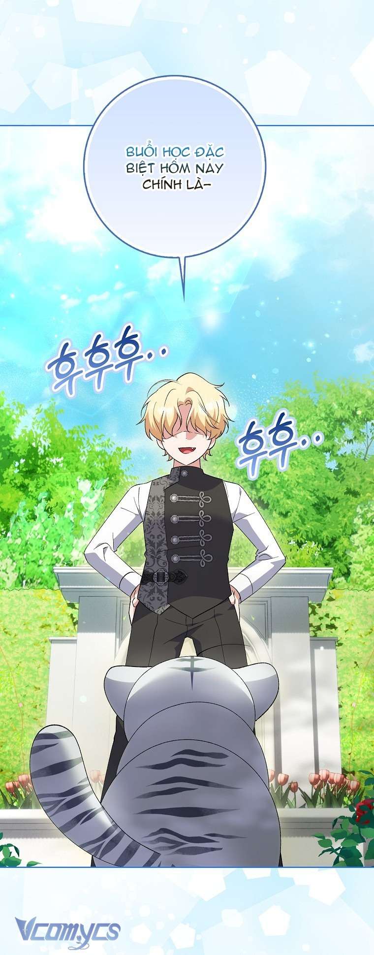 Công Chúa Bạch Hổ Không Có Nguy Hiểm Nha! Chap 6 - Trang 2