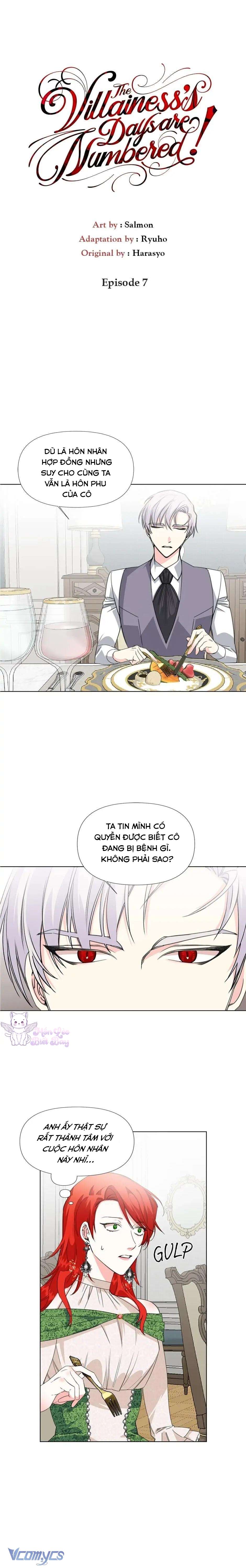 Cái Kết Có Hậu Của Nhân Vật Phản Diện Chap 7 - Trang 3