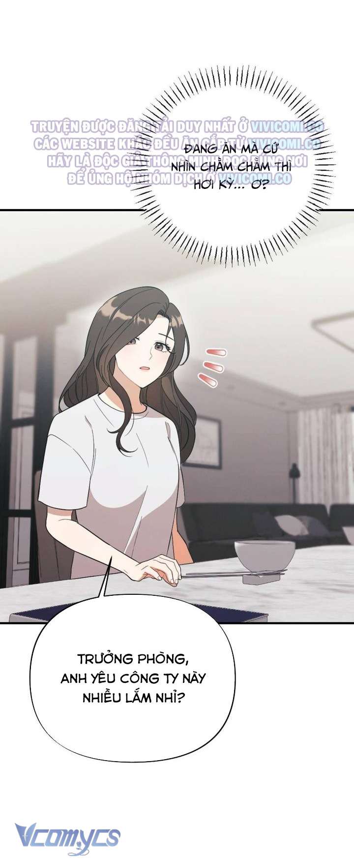 [18+] Bảo Làm Việc Ở Nhà Mà Lại... Chap 5 - Trang 3