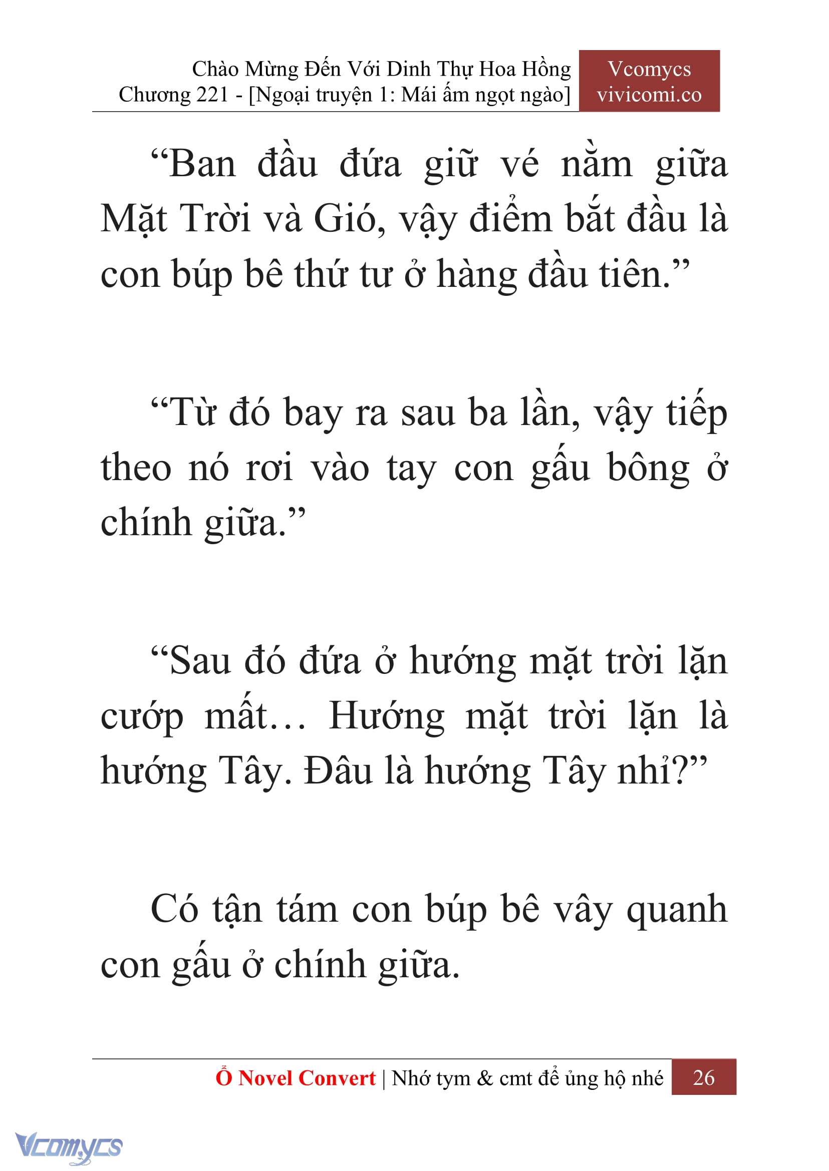 [Novel] Chào Mừng Đến Với Dinh Thự Hoa Hồng Chap 221 - Next Chap 222
