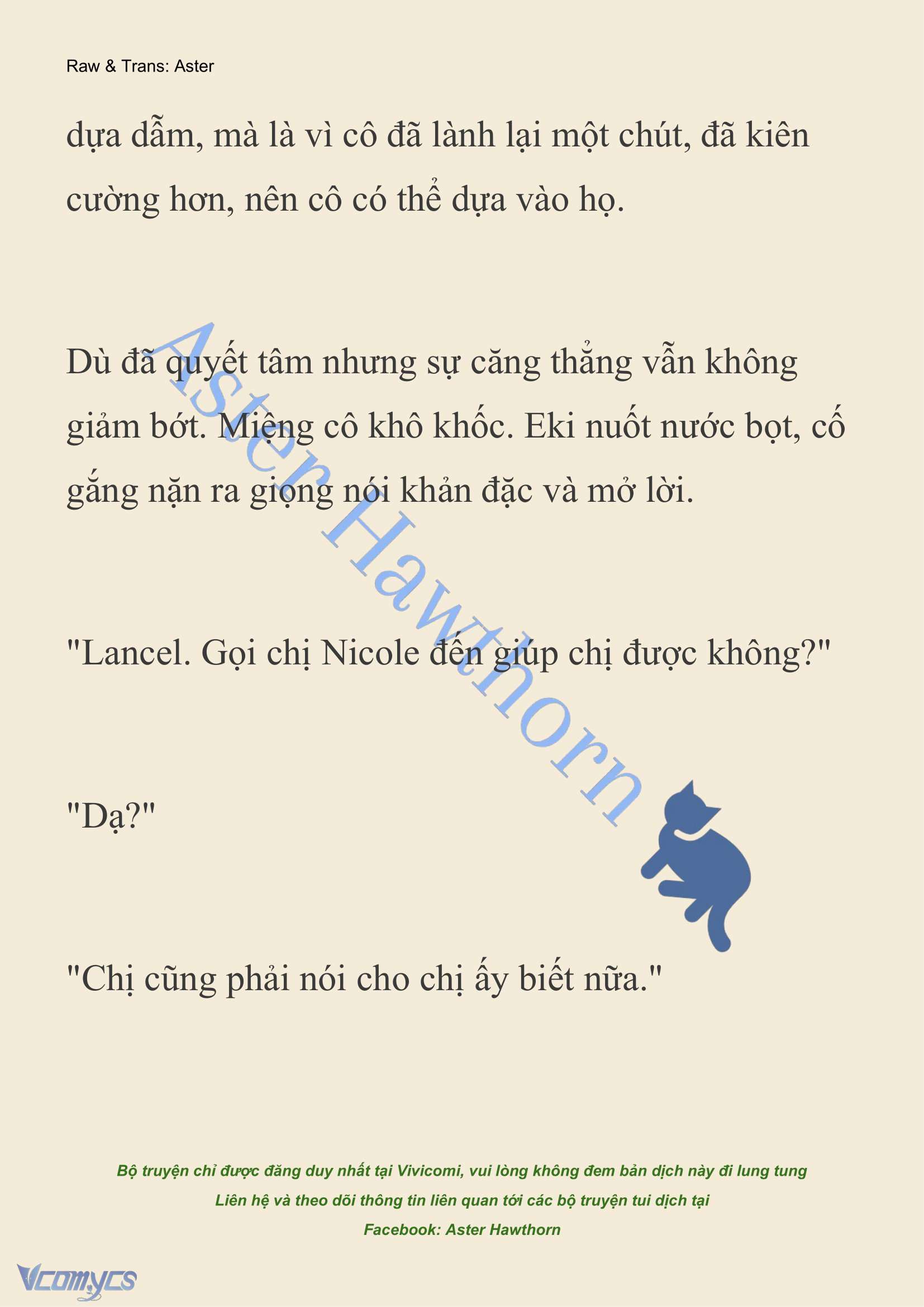 [NOVEL] Đóa Hoa Cầm Kiếm Chap 187 - Trang 2