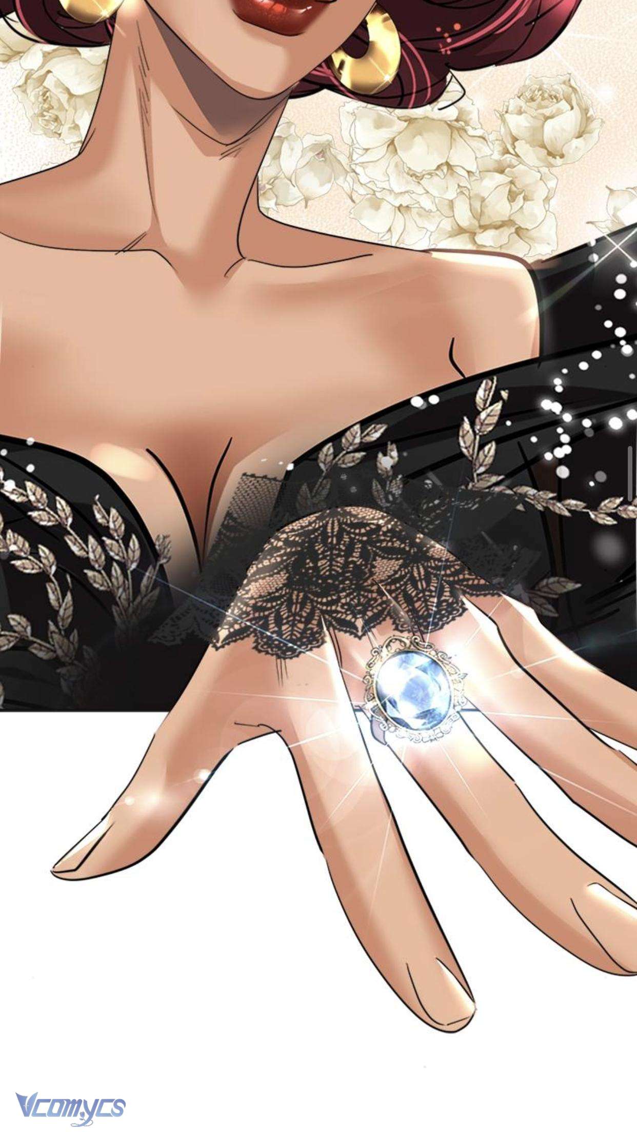 Hoàng Hậu Son Môi Chap 12 - Trang 2