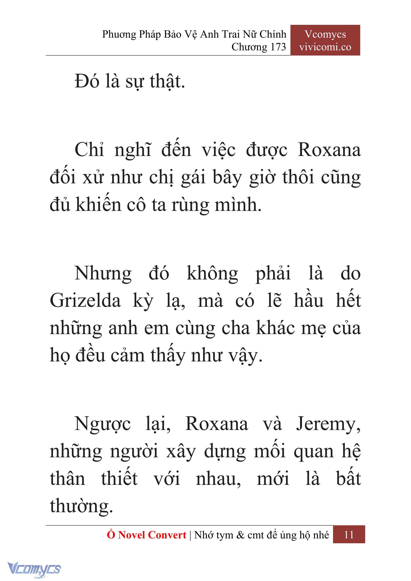 [Novel] Phương Pháp Bảo Vệ Anh Trai Nữ Chính Chap 173 - Trang 2