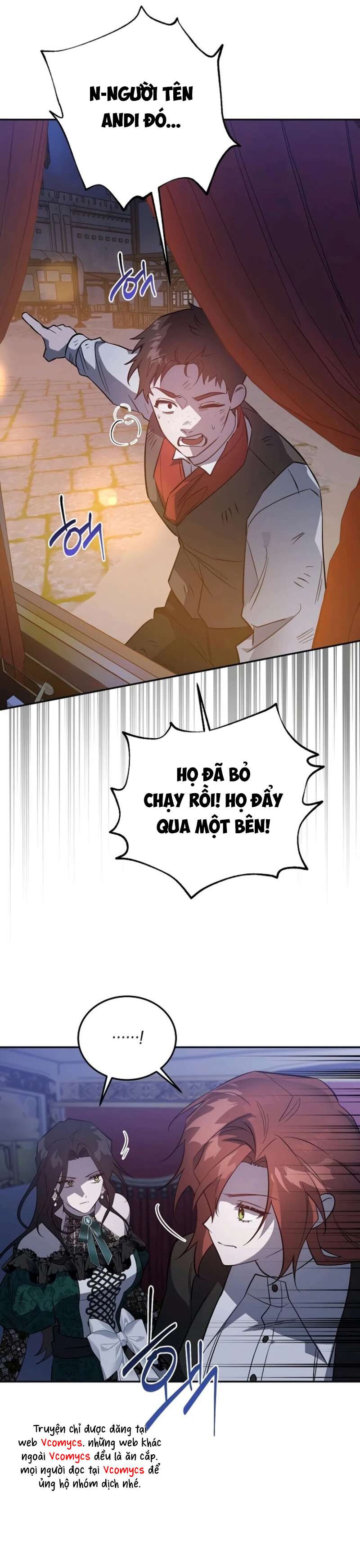 Nữ Hầu Báo Thù: Thời Khắc Cuối Cùng Chap 32 - Next Chap 33