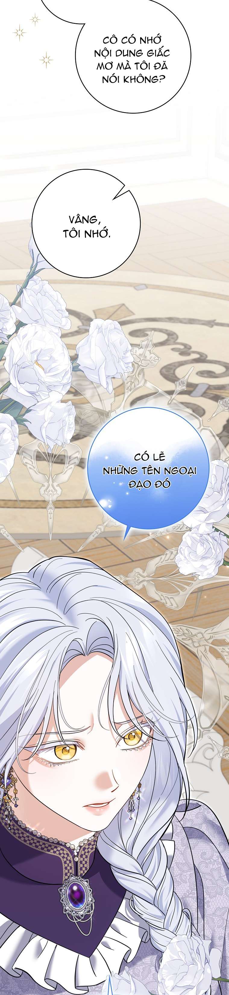 Vị Hôn Phu Phản Diện Cản Trở Con Đường Hoa Của Tôi Chap 56 - Trang 4