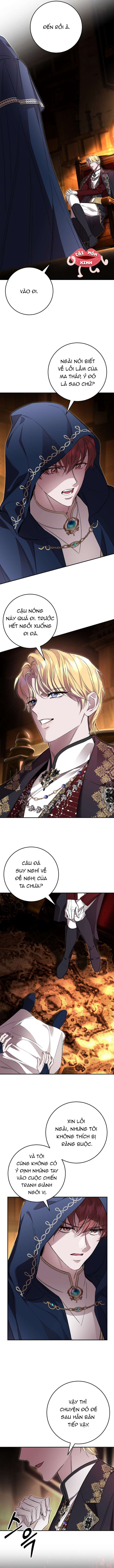 Cuộc Hôn Nhân Bị Bắt Cóc Xuyên Thời Gian Của Hoàng Hậu Chap 36 - Trang 2