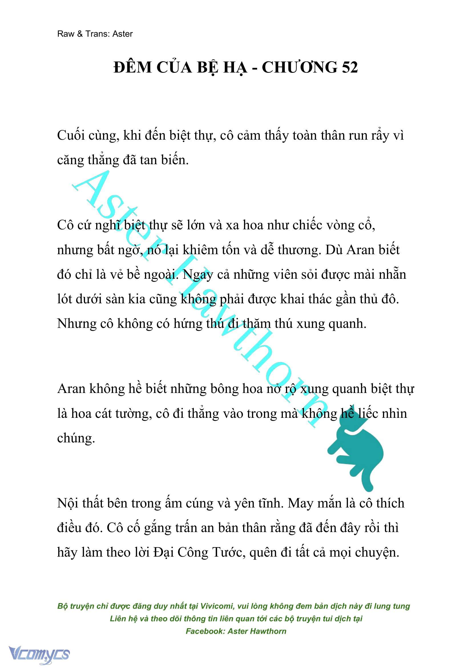 [NOVEL] Đêm Của Bệ Hạ Chap 52 - Trang 2