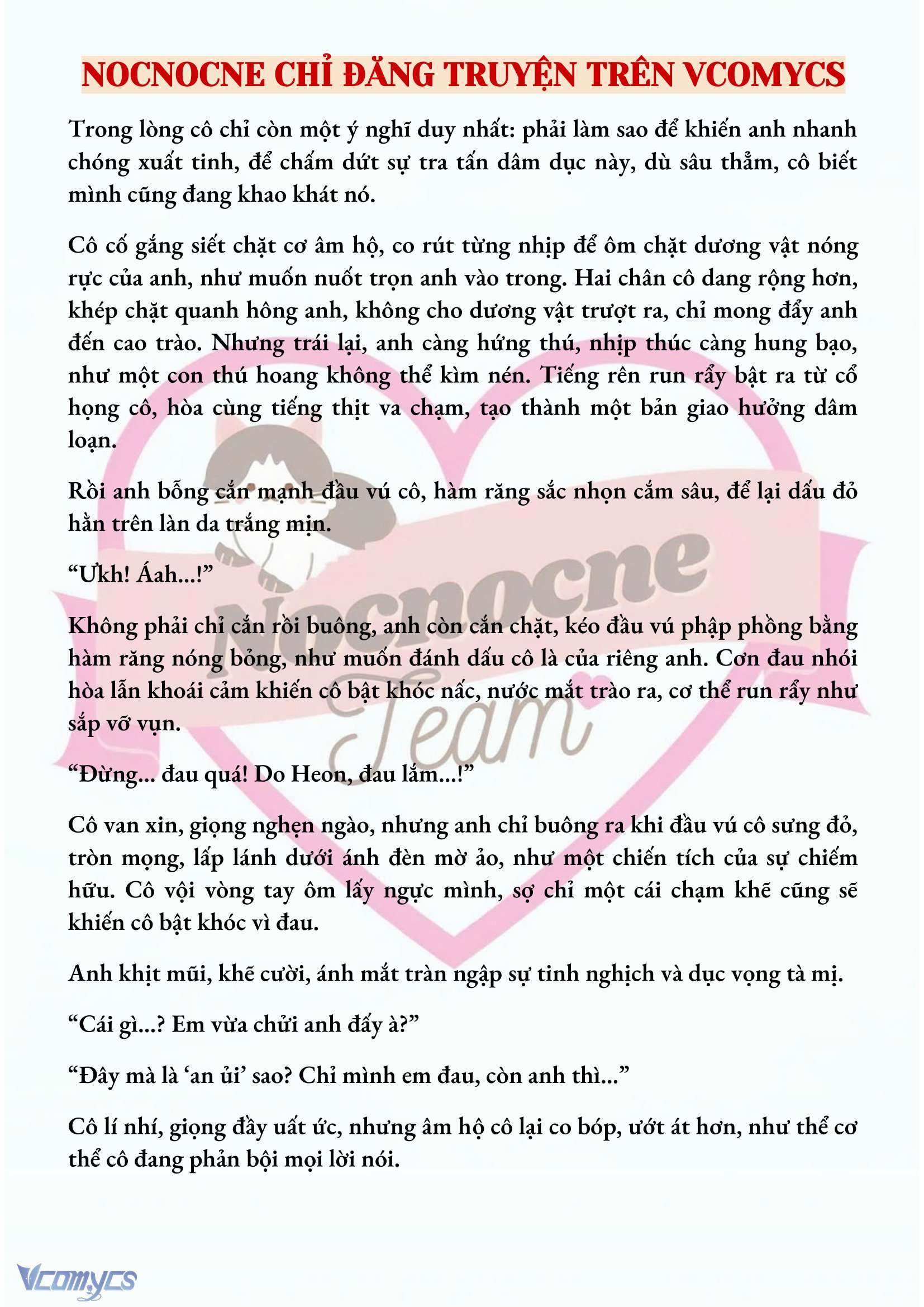 [FULL] [NOVEL] MANG THAI, CƯỠNG ĐOẠT Chap 78 - Trang 2