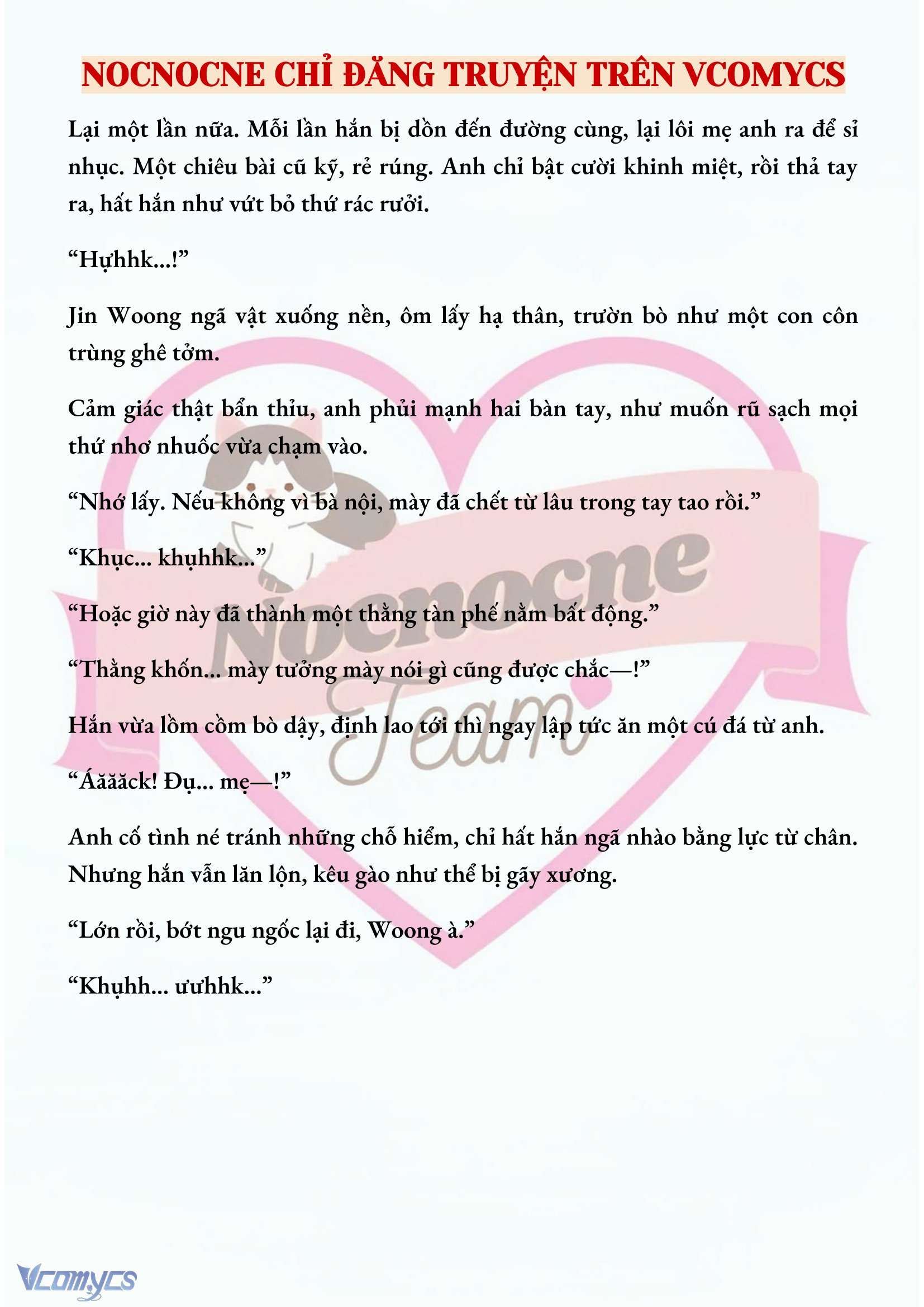 [FULL] [NOVEL] MANG THAI, CƯỠNG ĐOẠT Chap 47 - Trang 2