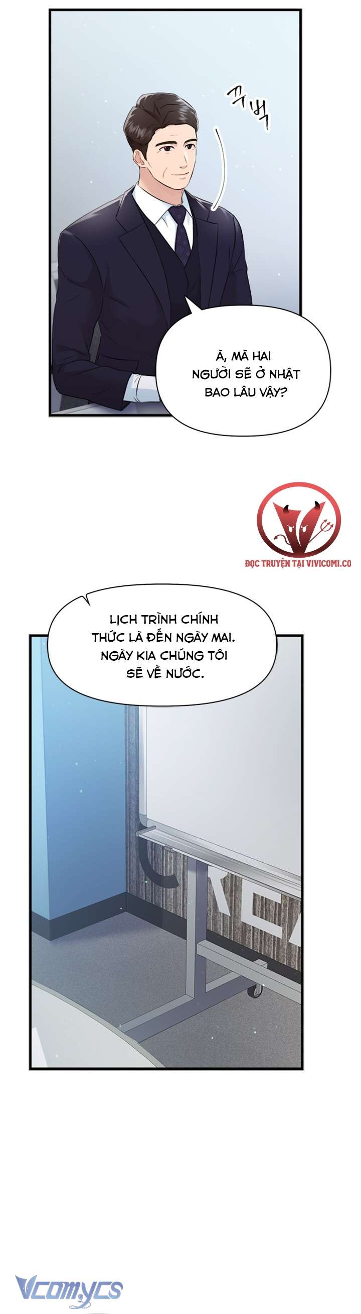 [18+] Đối Tác Dục Vọng Chap 18 - Trang 3