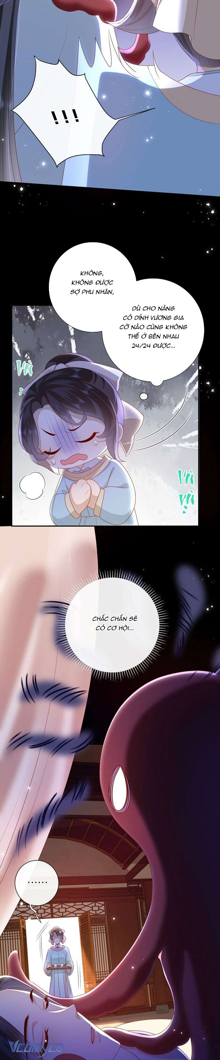 Đại Lão Phải Gả Cho Phu Quân Mù! Chap 35.1 - Trang 2