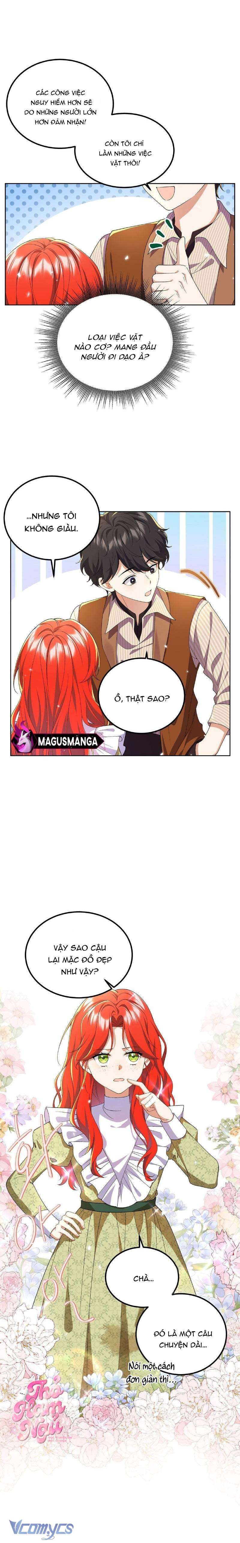 Tôi Sẽ Mặc Kệ Kẻ Phản Diện Đoản Mệnh Chap 6 - Next Chap 7