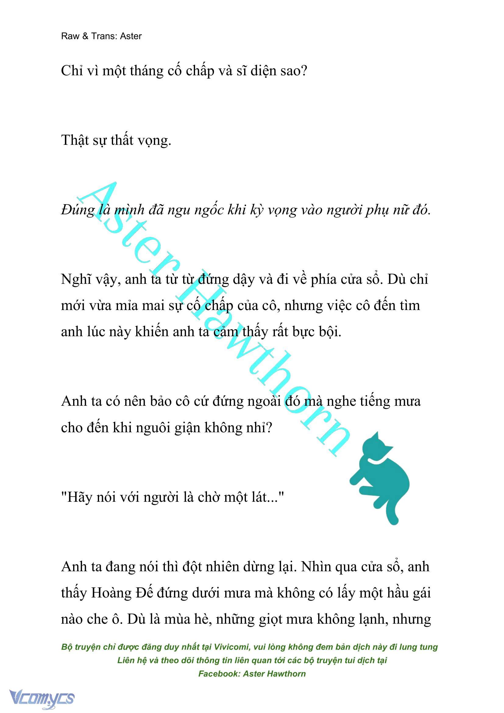 [NOVEL] Đêm Của Bệ Hạ Chap 54 - Trang 2