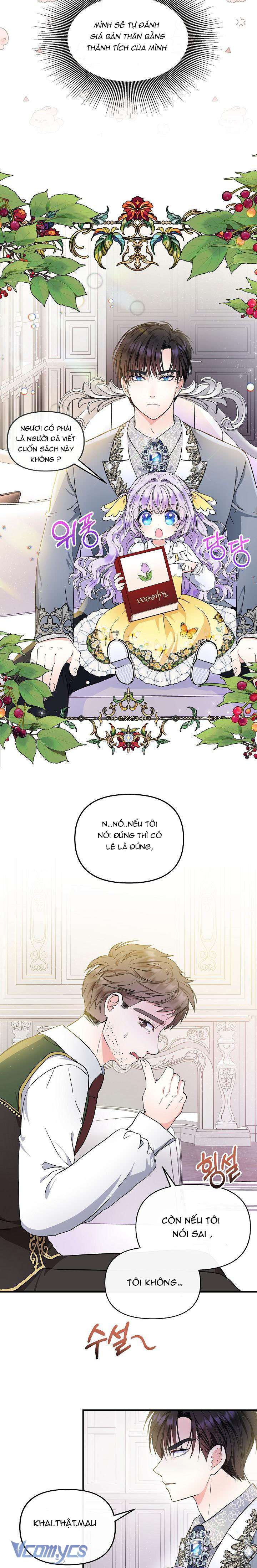 Trở Thành Con Gái Của Các Nhân Vật Chính Chapter 21 - Trang 4