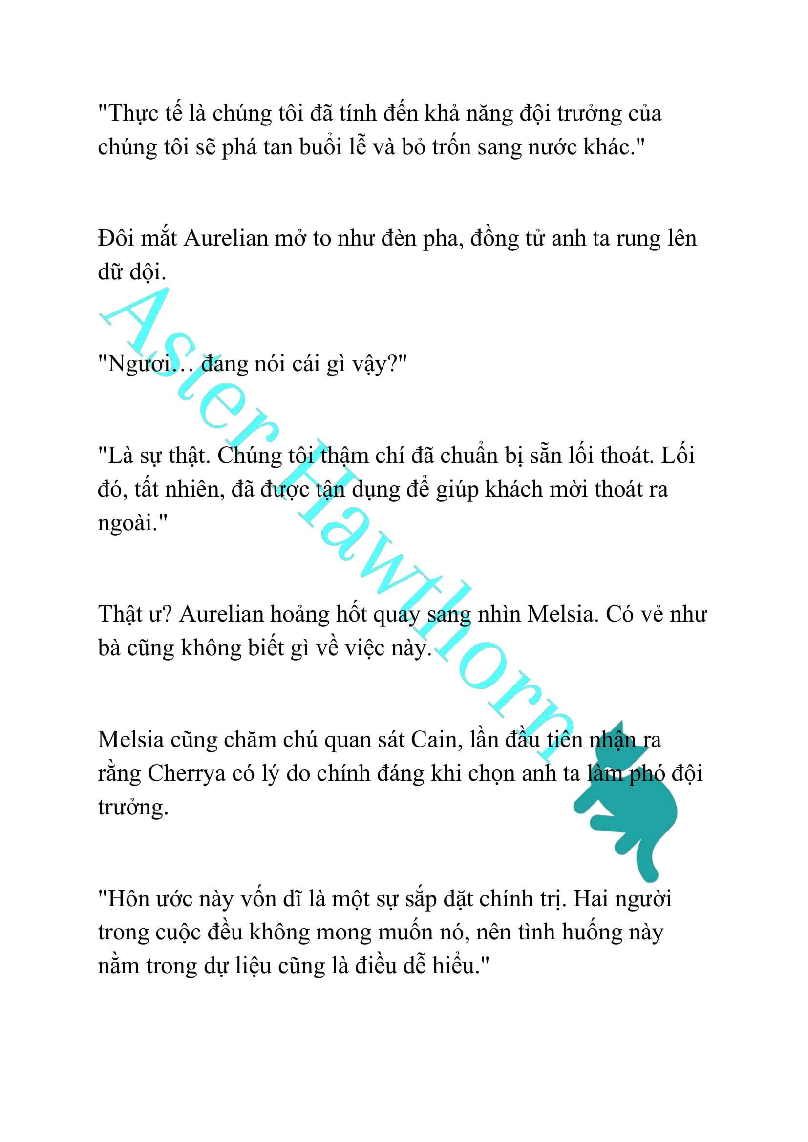 [NOVEL] Gặp Lại Kẻ Thù Ở Lễ Đính Hôn Chap 168 - Trang 2