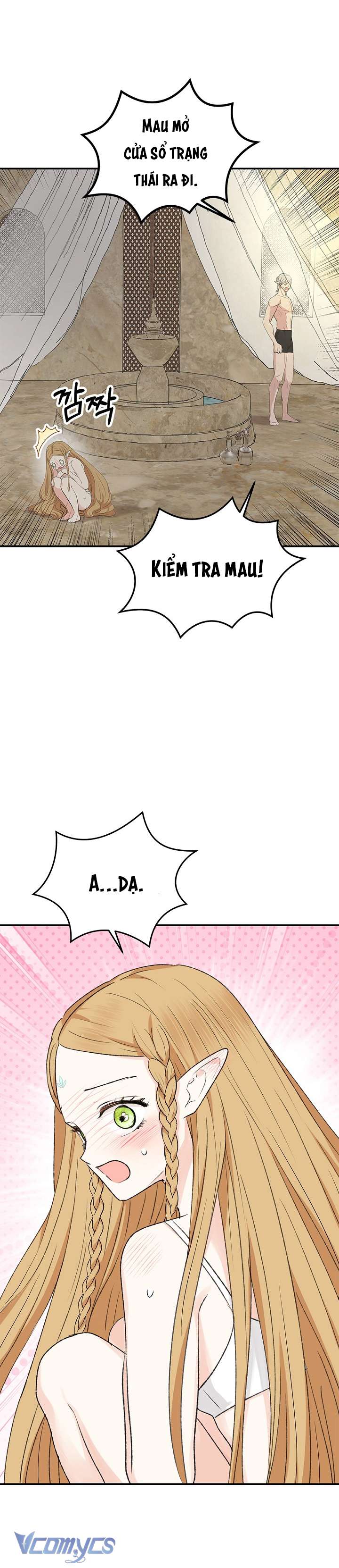 [KHÔNG CHE] Yêu Tinh Giao Phối Chap 6 - Next Chap 7