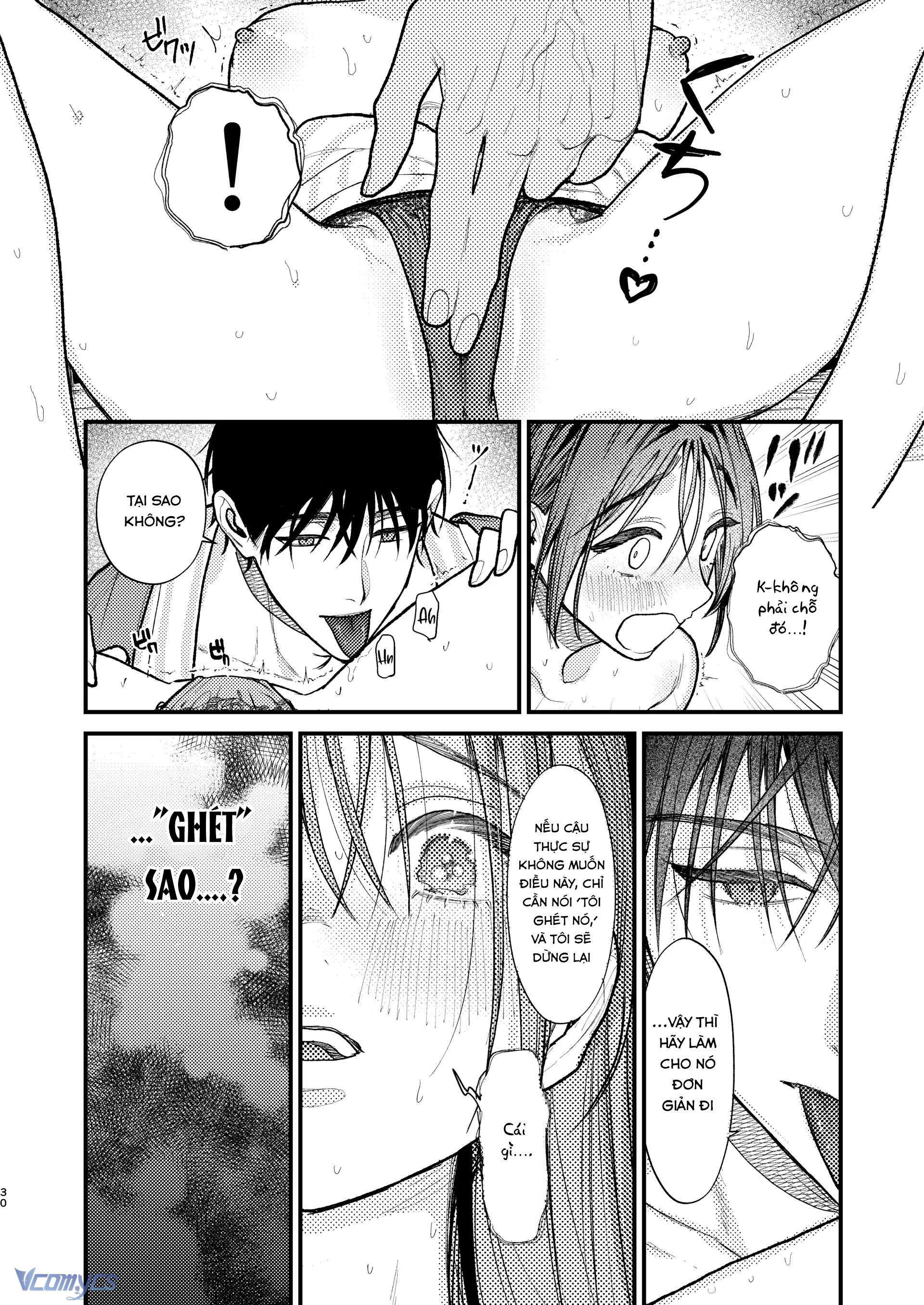 [18+] Tuyển Tập Truyện Ngắn Manga Chap 124.1 - Trang 2