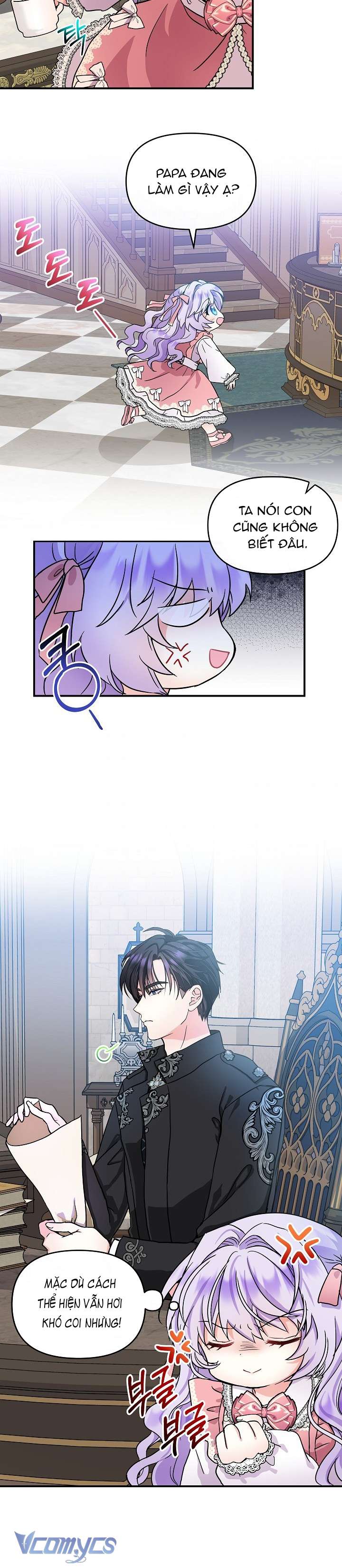 Trở Thành Con Gái Của Các Nhân Vật Chính Chapter 6 - Trang 4