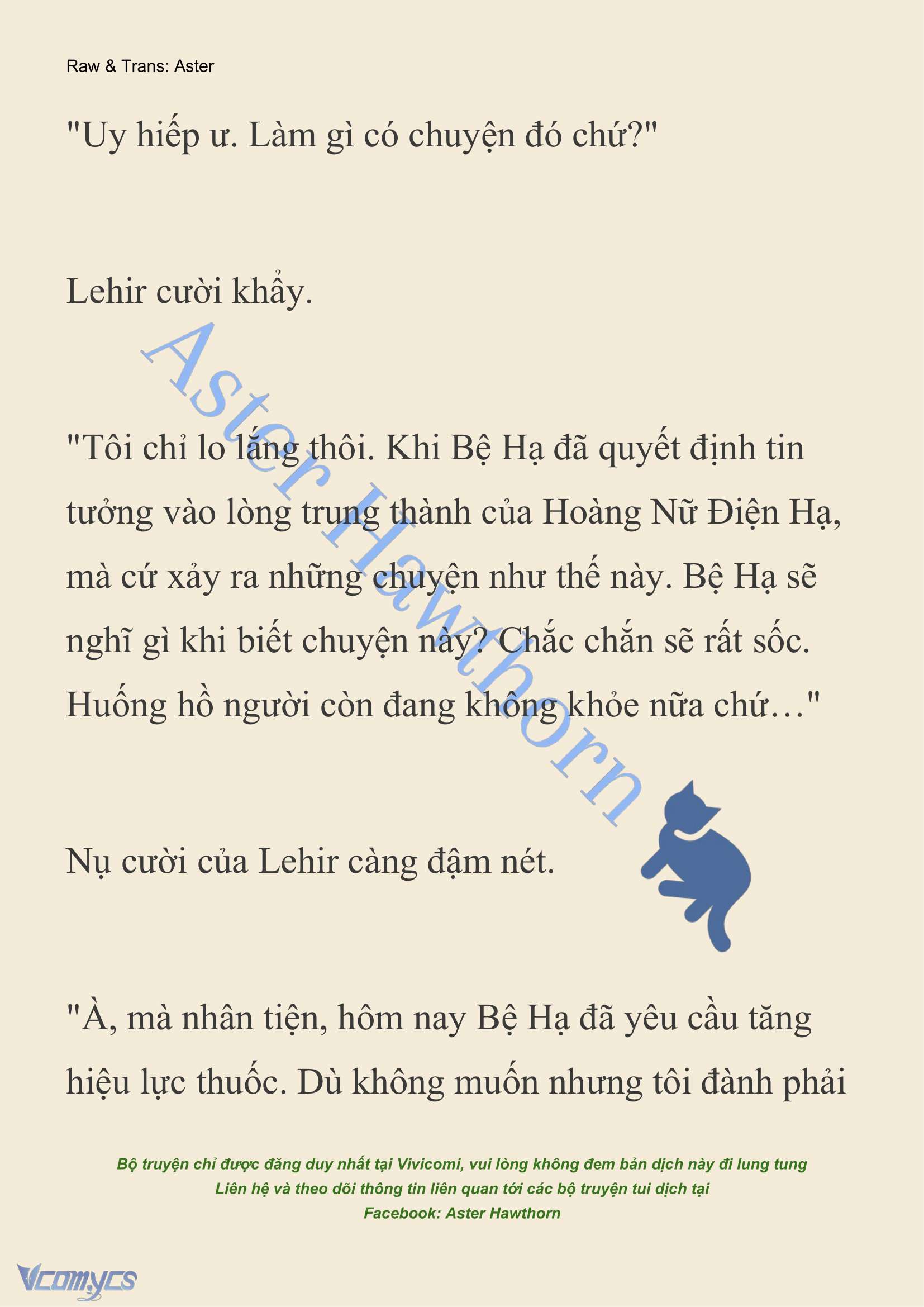 [NOVEL] Cách Để Em Bảo Vệ Anh Chap 180 - Trang 2