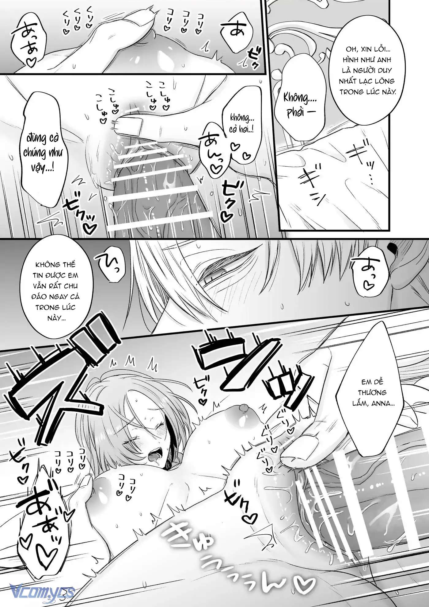 [18+] Tuyển Tập Truyện Ngắn Sếch Manga Chap 49.2 - Trang 2