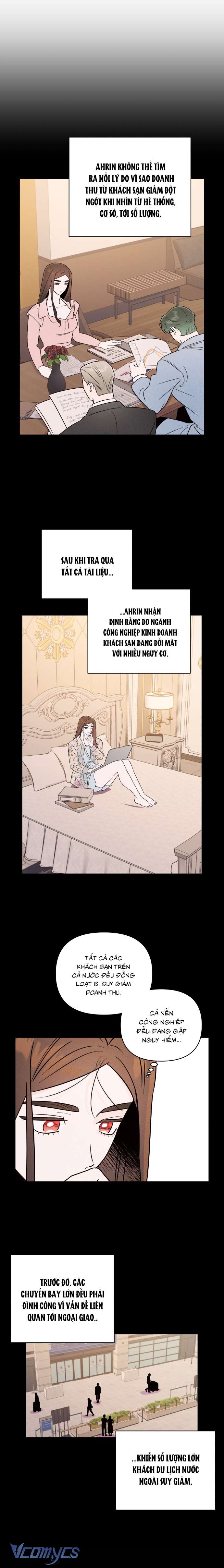 Tối Nay Tôi Là Người Được Cô Ấy Chọn Chap 19 - Trang 3