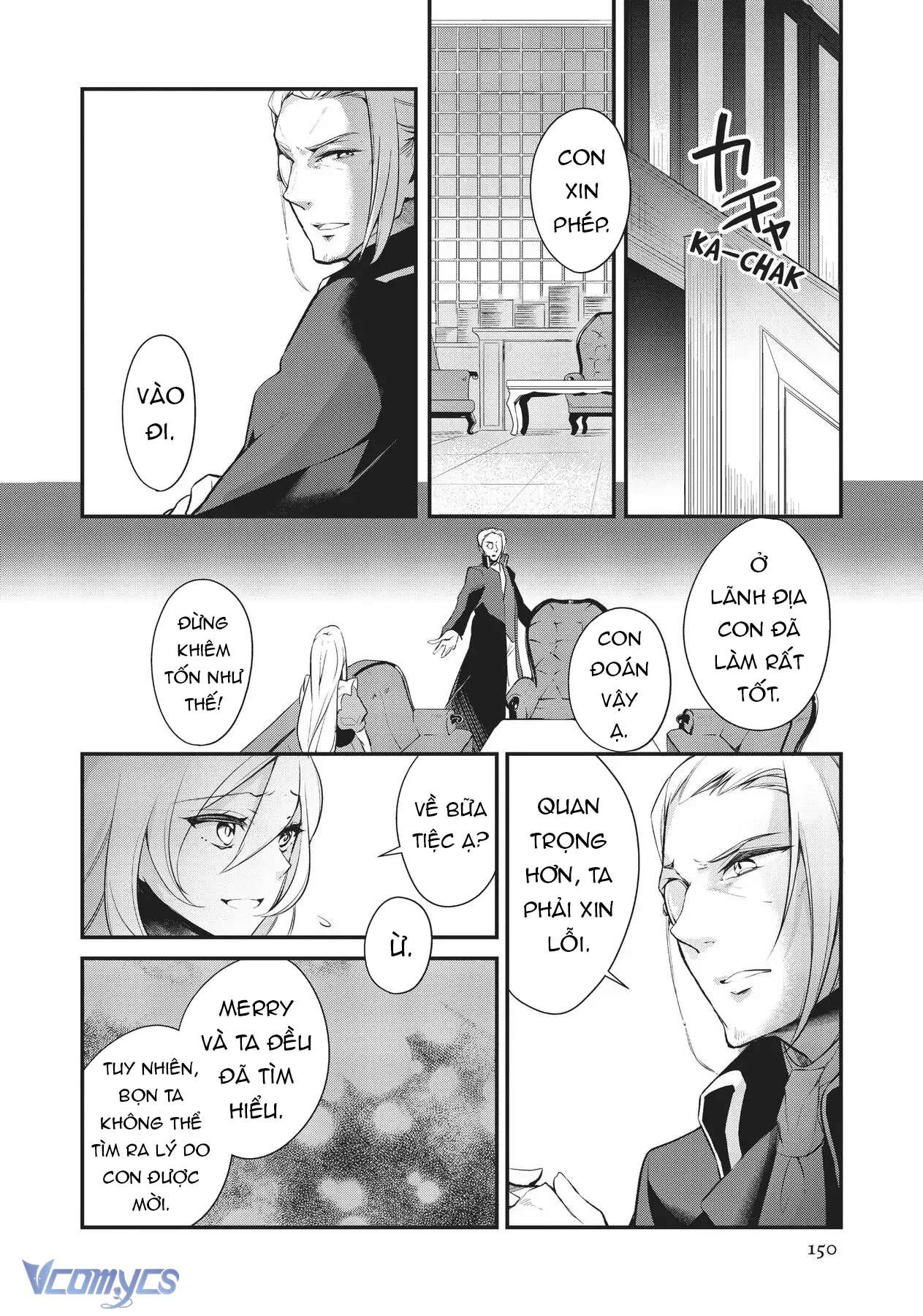 Lẽ Thường Của Con Gái Nhà Công Tước Chap 27 - Trang 4