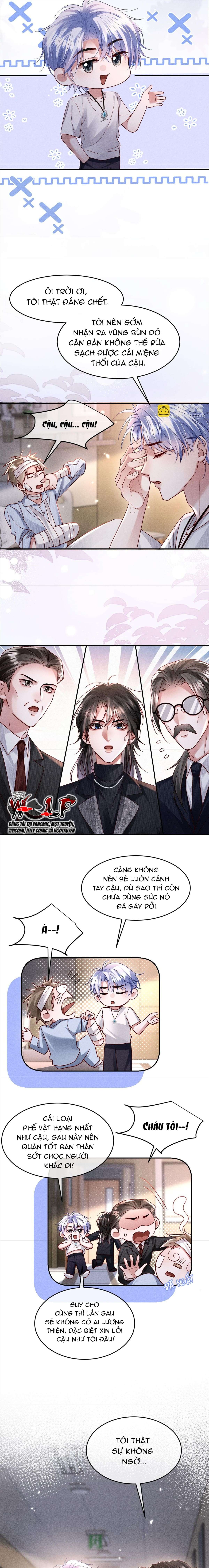 Chỉ Huy Lạnh Lùng Lại Mít Ướt Khi Yêu Chap 25 - Trang 3