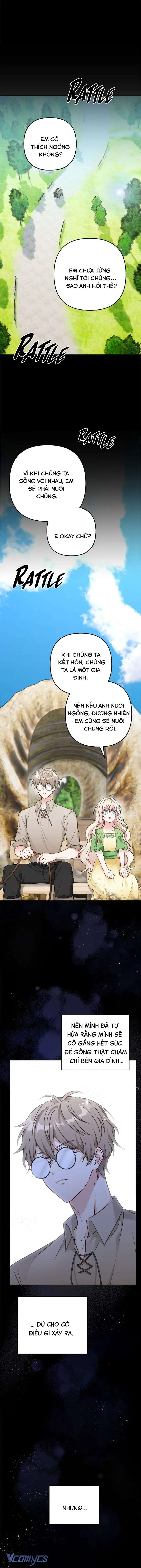 Tôi Sống Chung Với Mẹ Chồng Chapter 4 - Trang 4