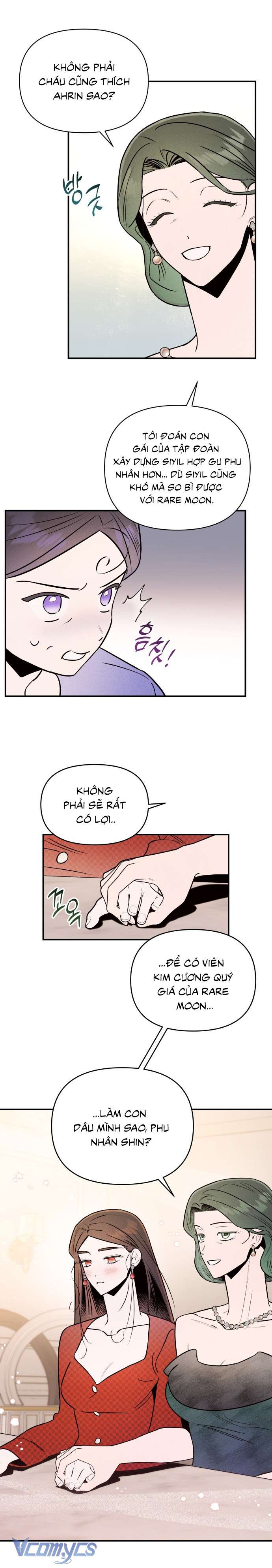 Tối Nay Tôi Là Người Được Cô Ấy Chọn Chap 31 - Trang 3