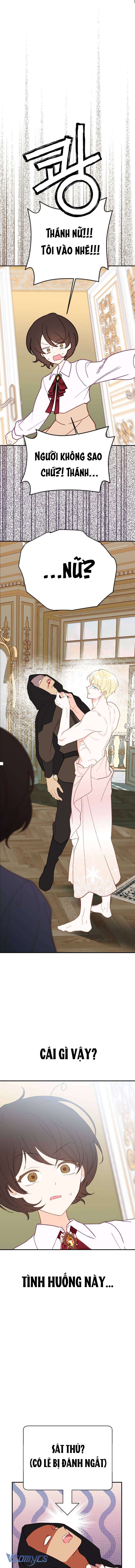 Bảo Vệ Thánh Nữ Giả Mạo Chap 2 - Trang 3