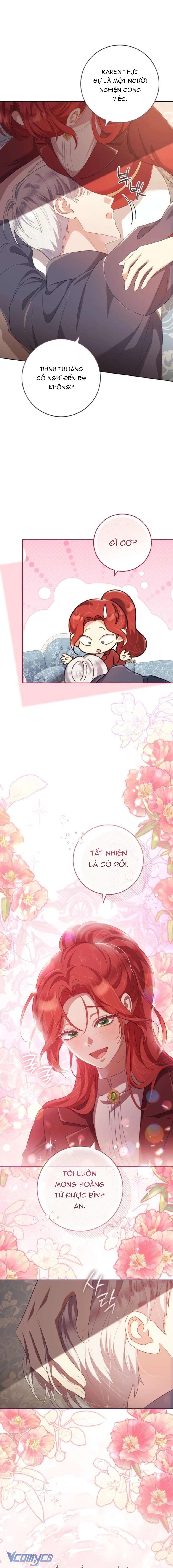 [18+] Hoàng Tử Của Em Chap 23 - Trang 2