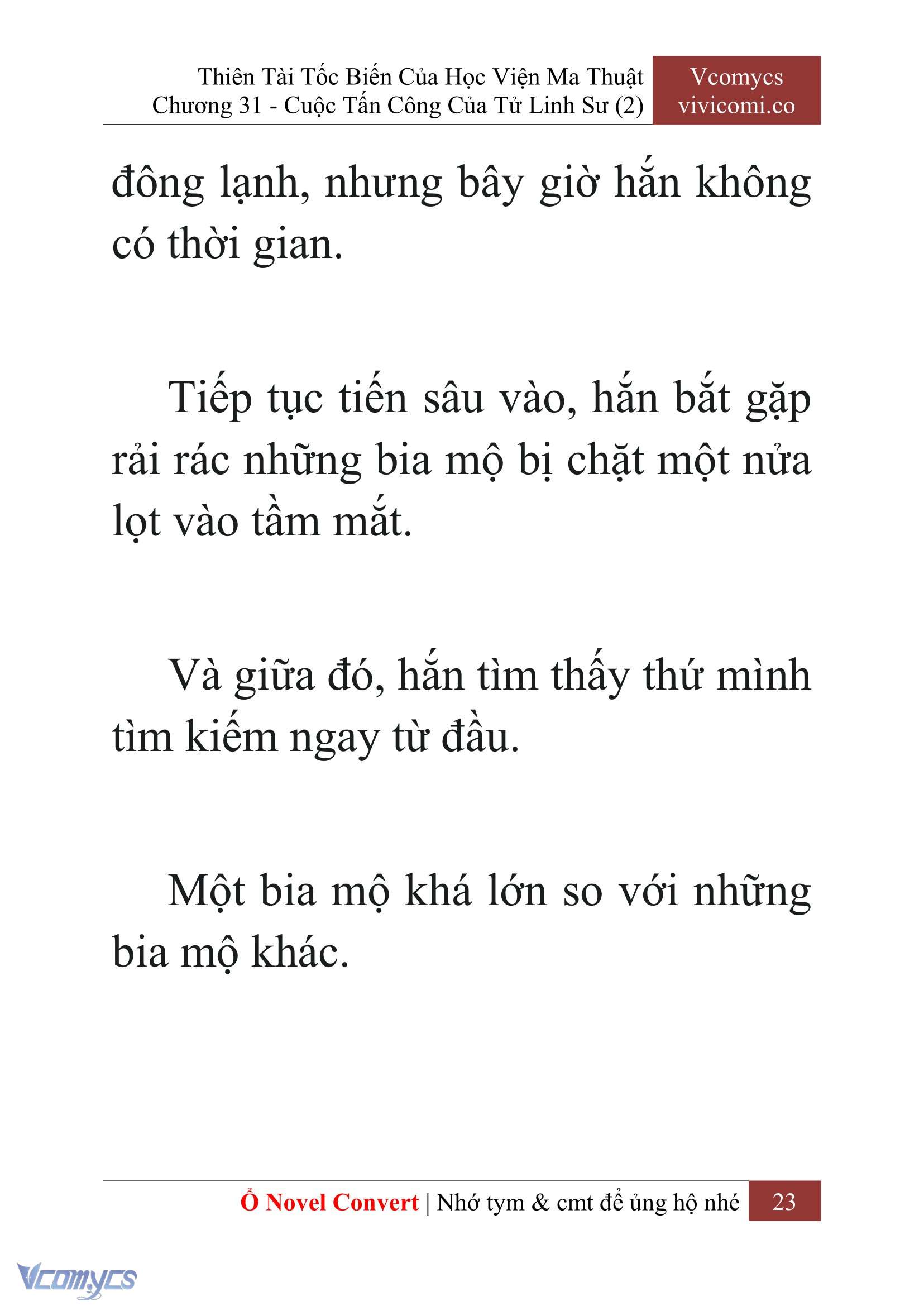 [Novel] Thiên Tài Tốc Biến Của Học Viện Ma Thuật Chap 31 - Trang 2