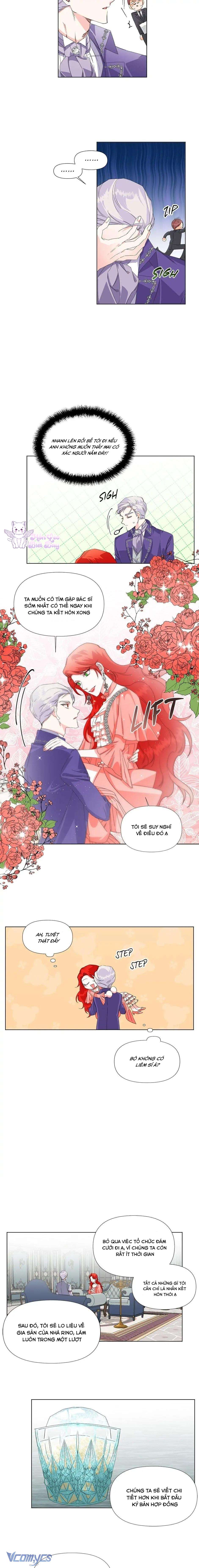Cái Kết Có Hậu Của Nhân Vật Phản Diện Chap 3 - Trang 3