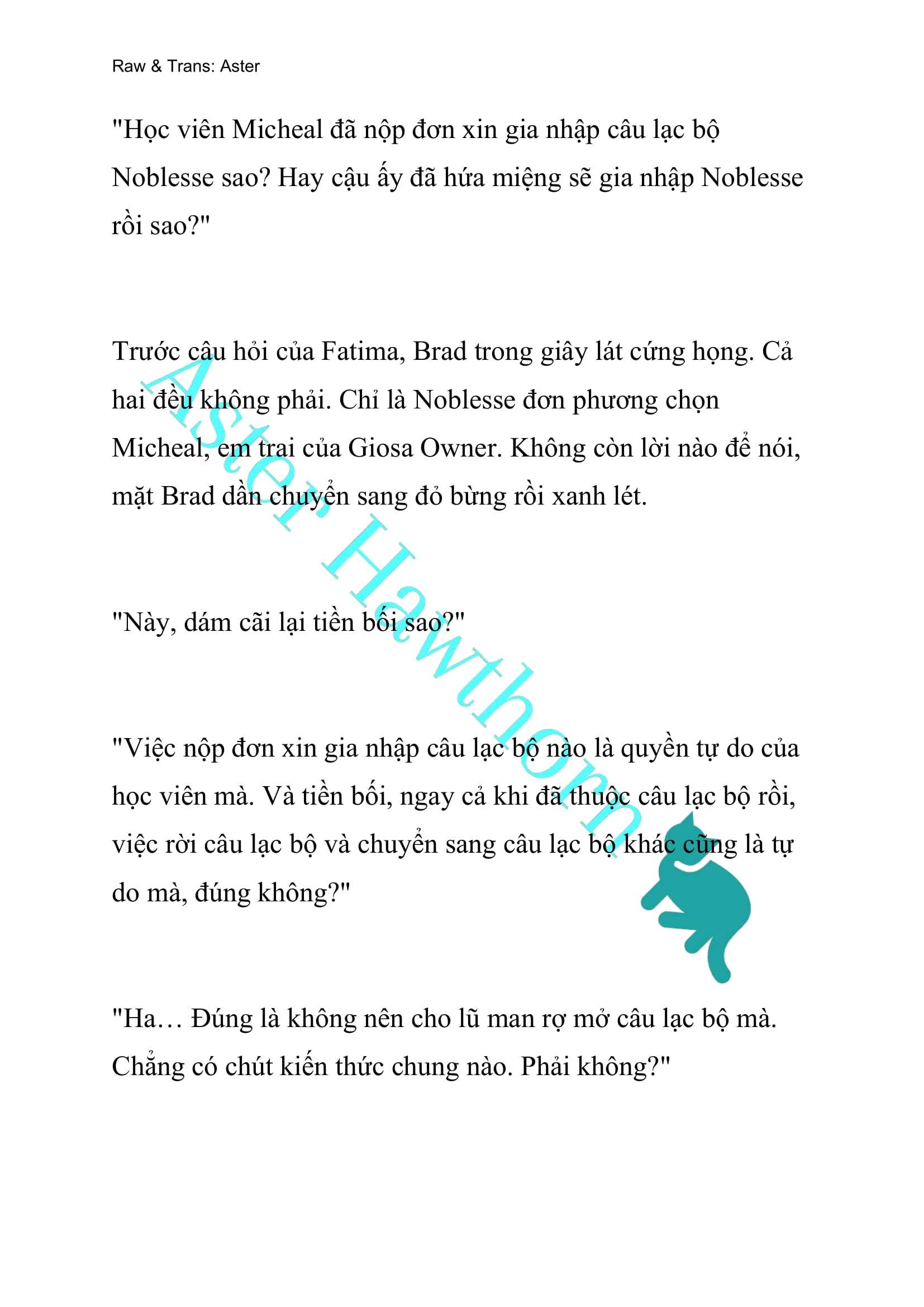 [NOVEL] Đóa Hoa Cầm Kiếm Chap 47 - Trang 2