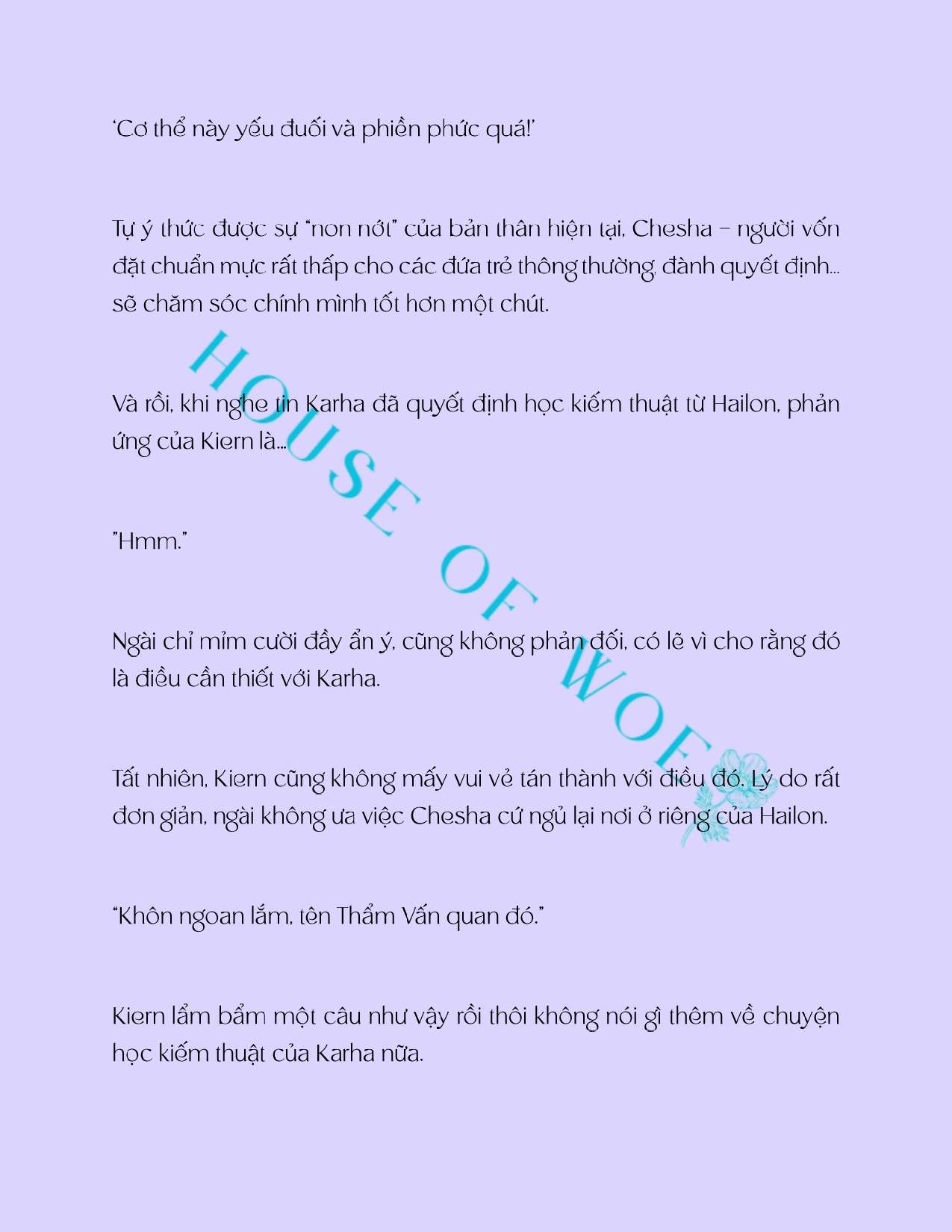 [NOVEL] NÀNG TIÊN BÉ CON LÀ NHÂN VẬT PHẢN DIỆN Chap 89 - Trang 2