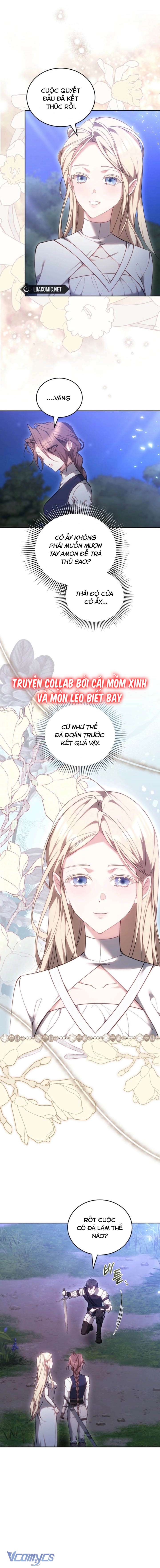 Lý Do Mà Ác Nữ Ấy Cầm Kiếm Chap 9 - Trang 3