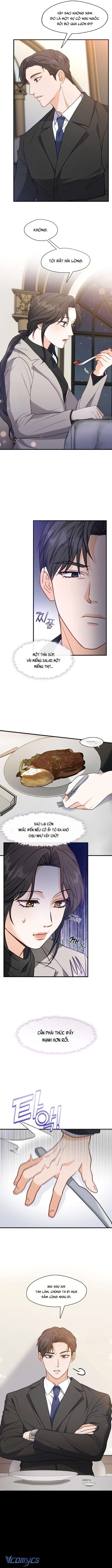 [18+] Cô Thư Ký Bỏ Trốn Chap 3 - Trang 3