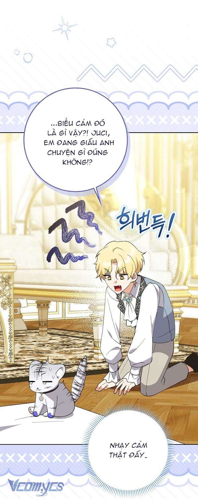 Công Chúa Bạch Hổ Không Có Nguy Hiểm Nha! Chap 8 - Trang 2