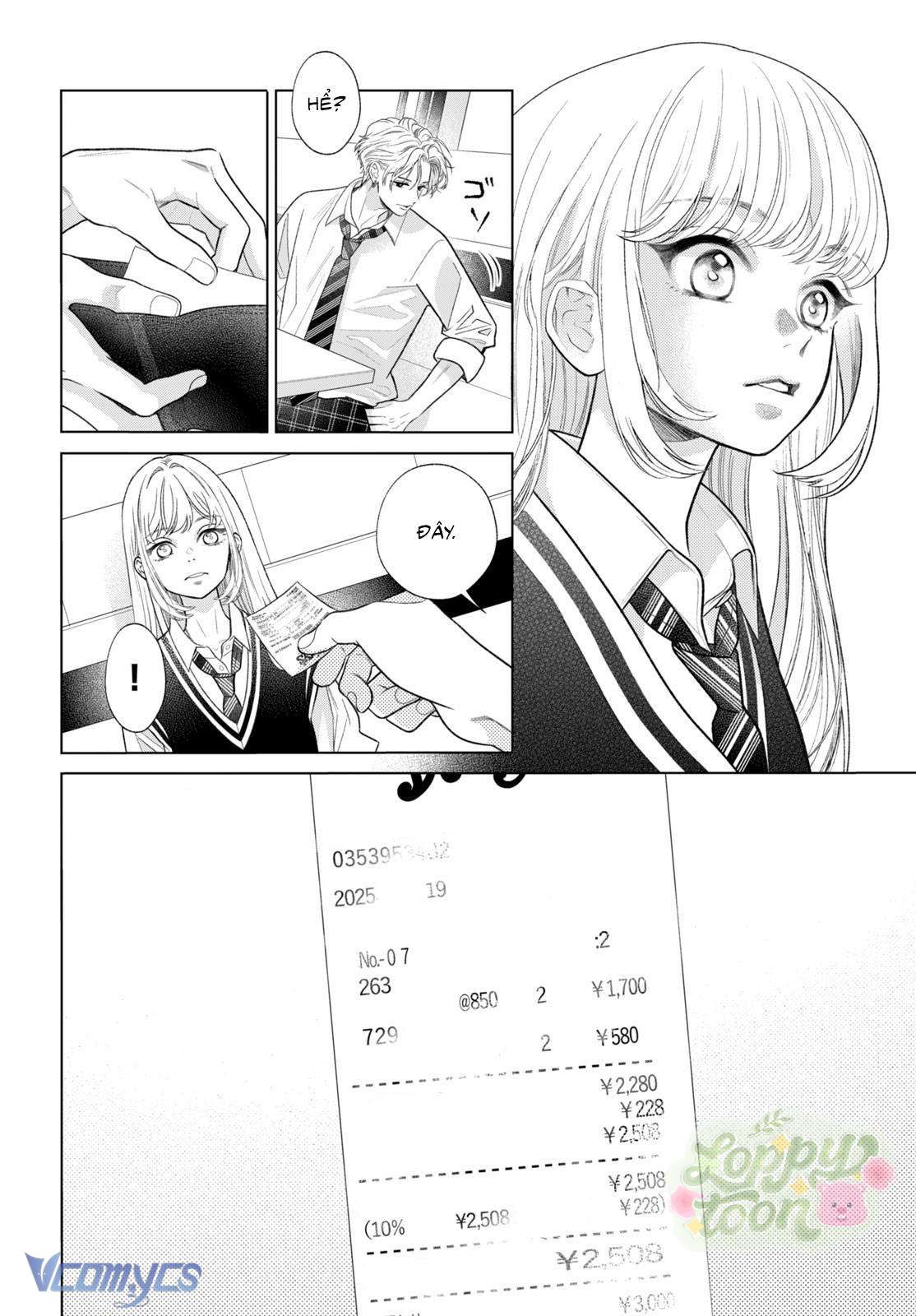 Gửi Trọn Yêu Thương Vào Chiếc Hộp Châu Báu Chap 2.2 - Trang 2