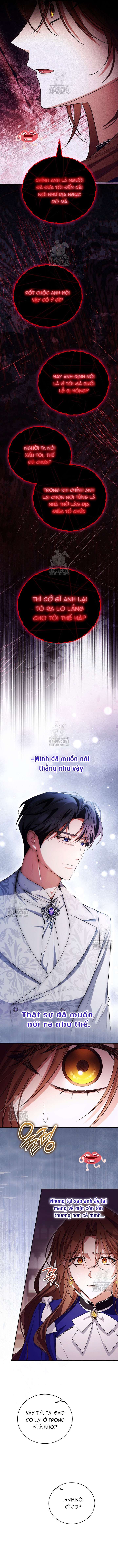 Hôn Phu À, Ta Biết Chàng Ghét Ta Chap 13 - Trang 2