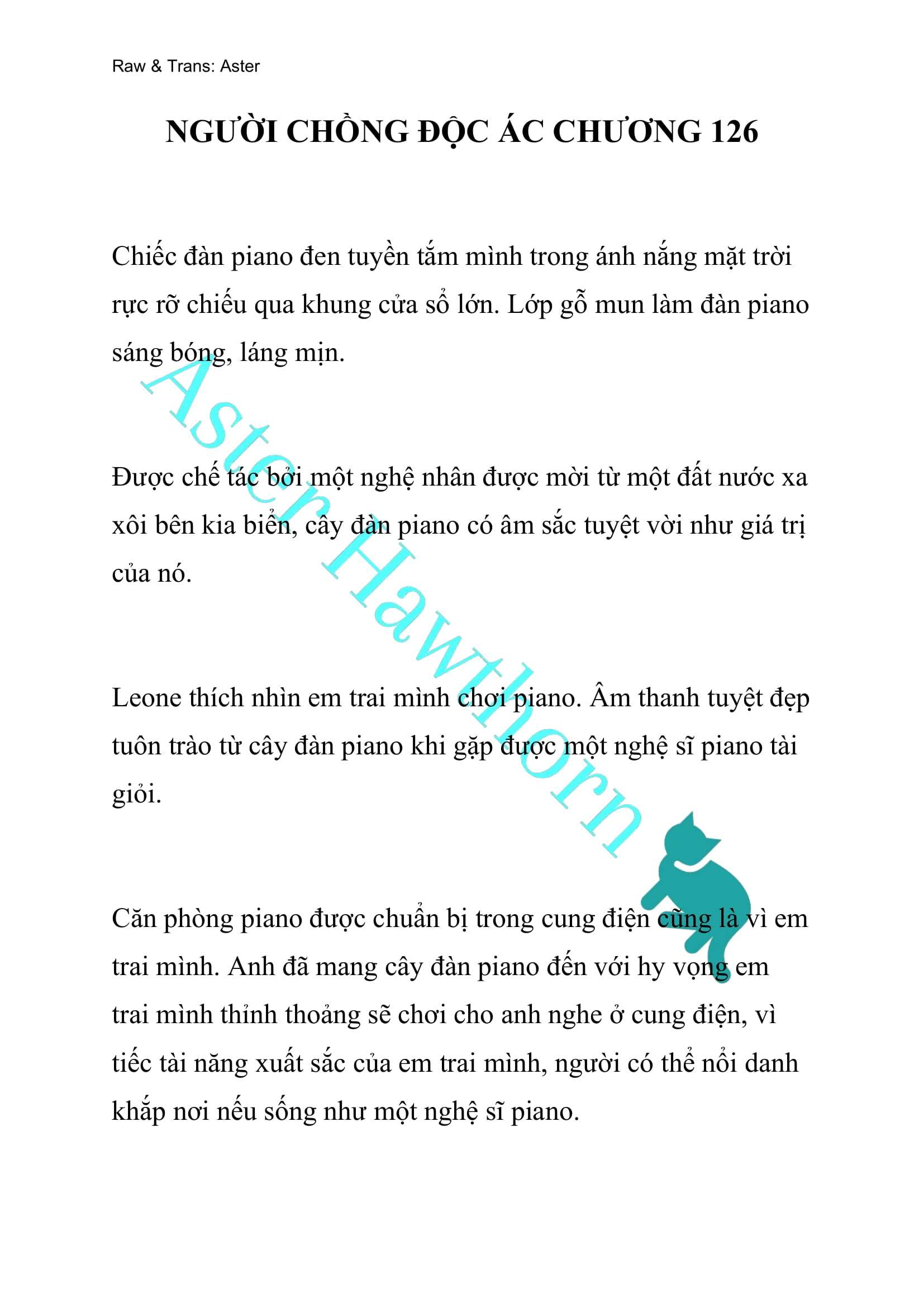 [NOVEL] Người Chồng Độc Ác Chap 126 - Trang 2