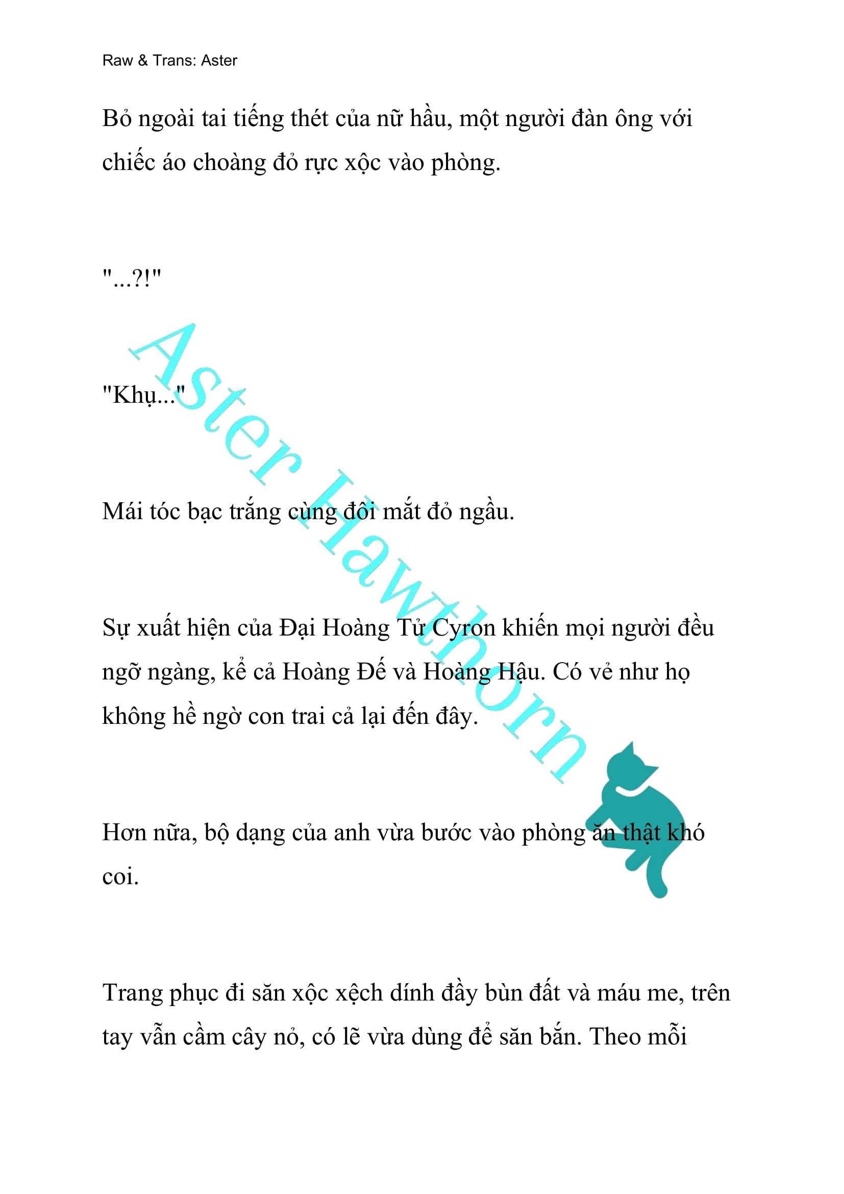 [NOVEL] Anh Hùng Khao Khát Sự Sa Ngã Của Thánh Nữ Chap 50 - Trang 2