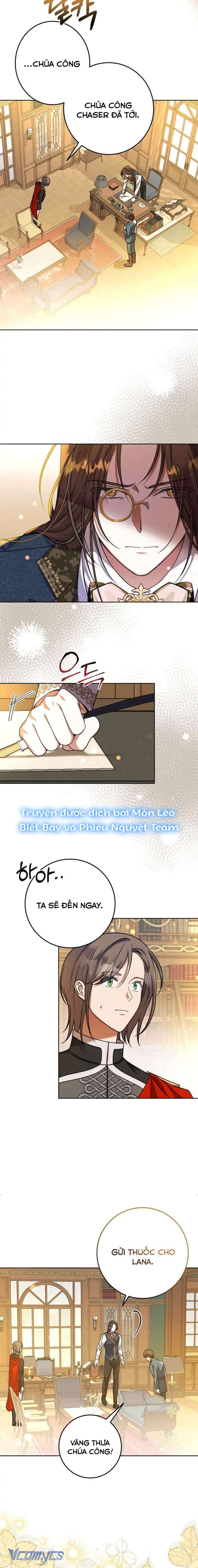 Tôi Gặp Nam Chính Trong Tù Chapter 9 - Trang 4