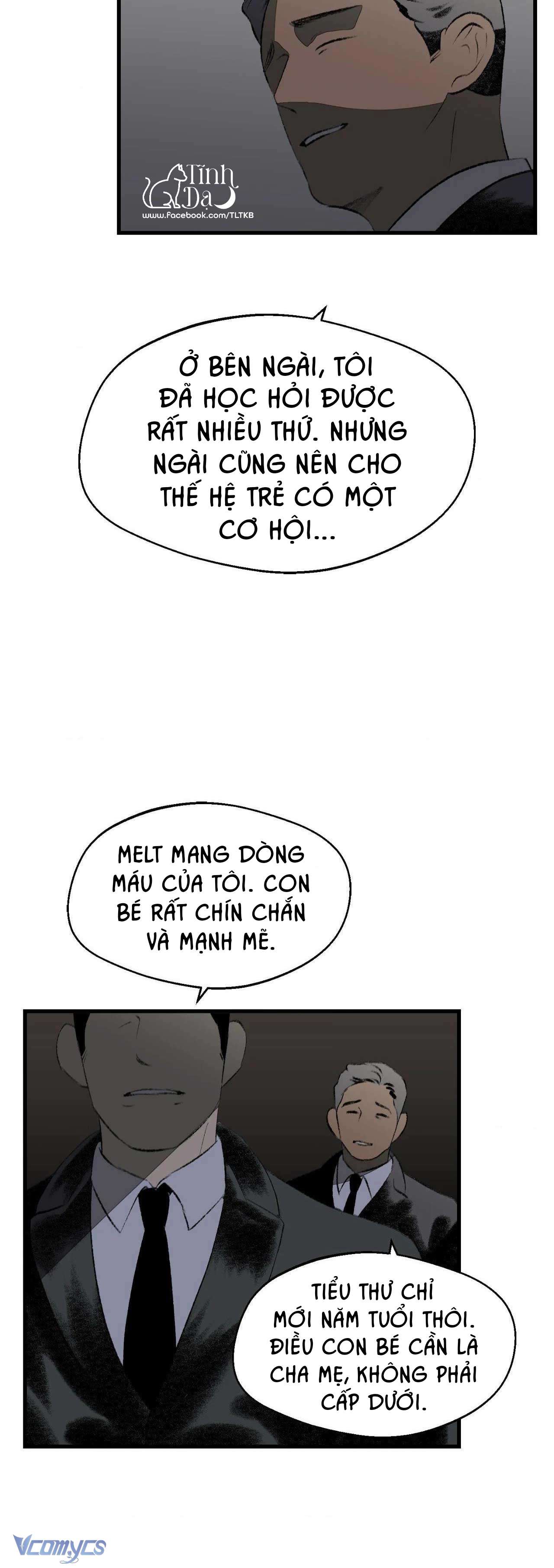 Melt - Phước Lành Chap 39 - Trang 2